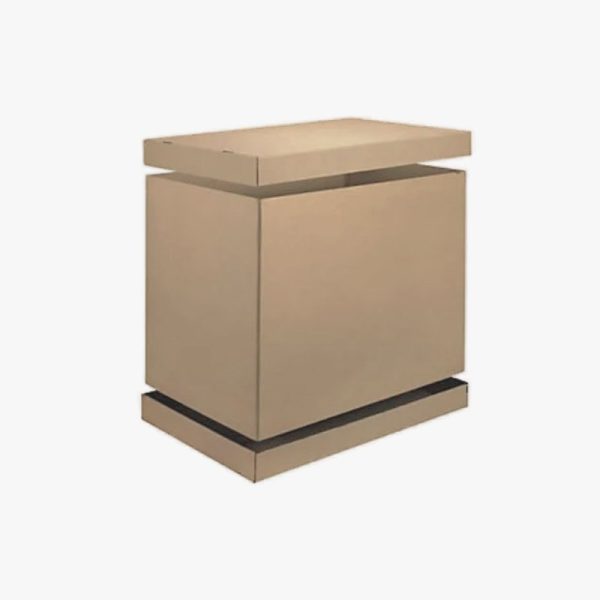 Rectangular Top & Bottom Box - Image 2