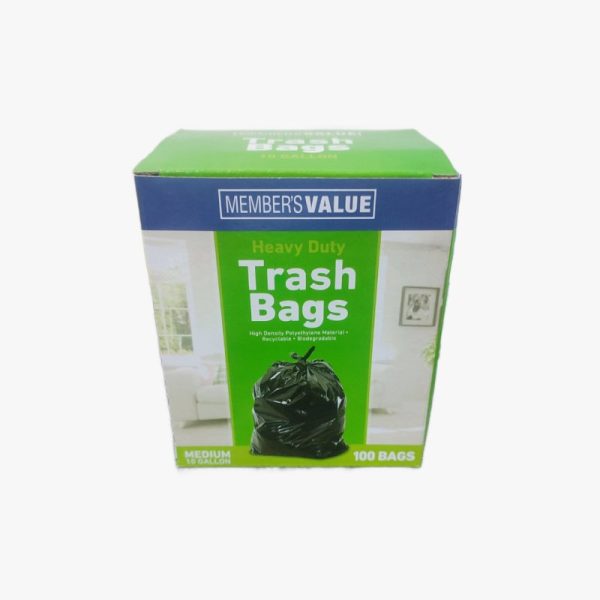 Trash Bags Packaging
