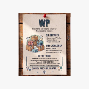Leaflet & Flyer Printing